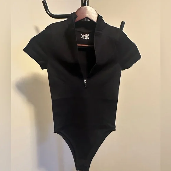 OQQ Half Zip Bodysuit - Picture 3 of 13